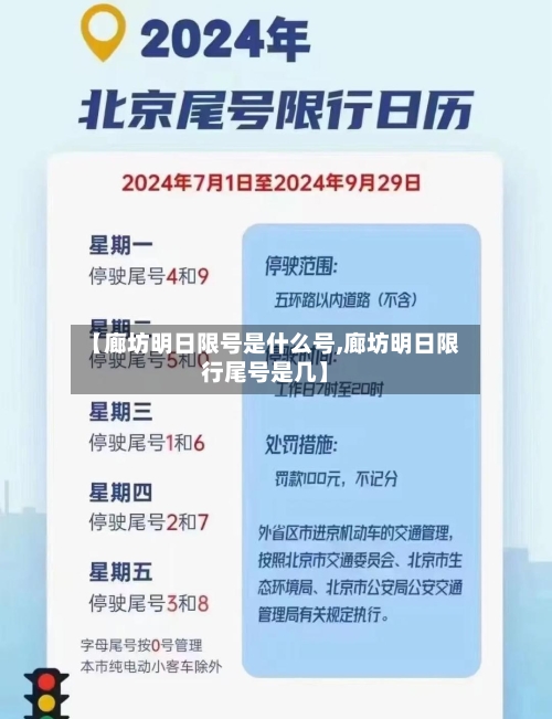 【廊坊明日限号是什么号,廊坊明日限行尾号是几】-第3张图片
