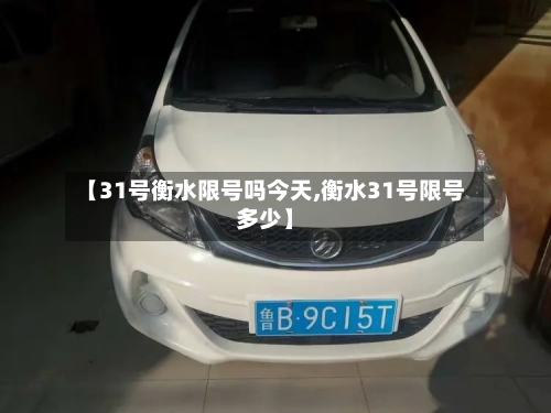 【31号衡水限号吗今天,衡水31号限号多少】-第2张图片