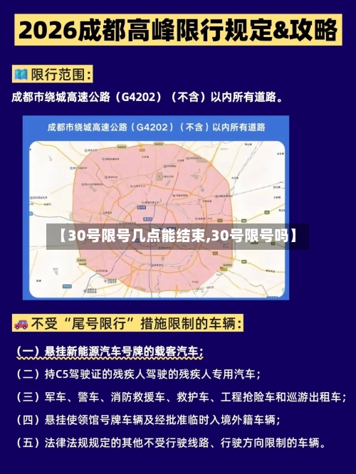 【30号限号几点能结束,30号限号吗】-第2张图片