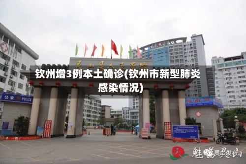 钦州增3例本土确诊(钦州市新型肺炎感染情况)