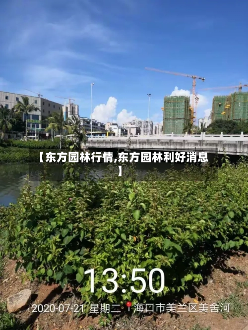 【东方园林行情,东方园林利好消息】