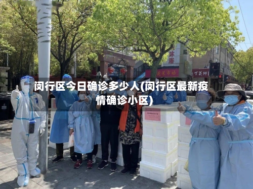 闵行区今日确诊多少人(闵行区最新疫情确诊小区)