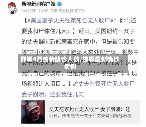 邯郸4月疫情确诊人数/邯郸最新确诊病例-第3张图片