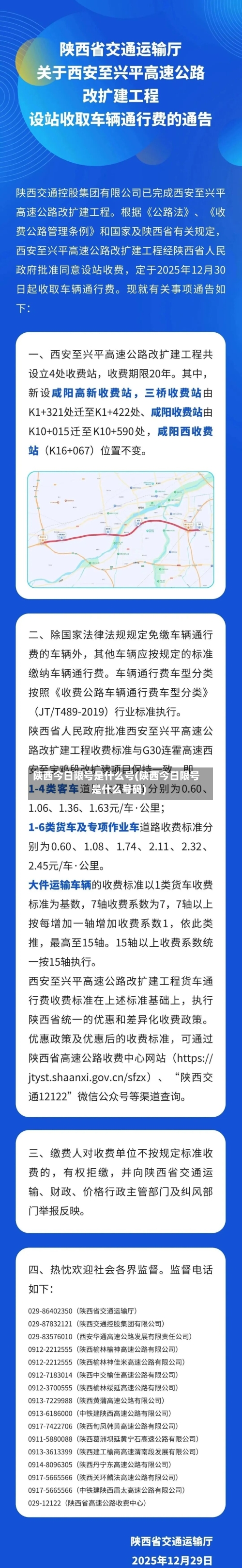 陕西今日限号是什么号(陕西今日限号是什么号码)-第2张图片