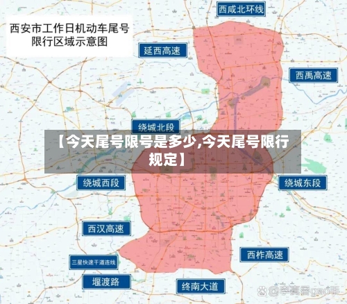 【今天尾号限号是多少,今天尾号限行规定】