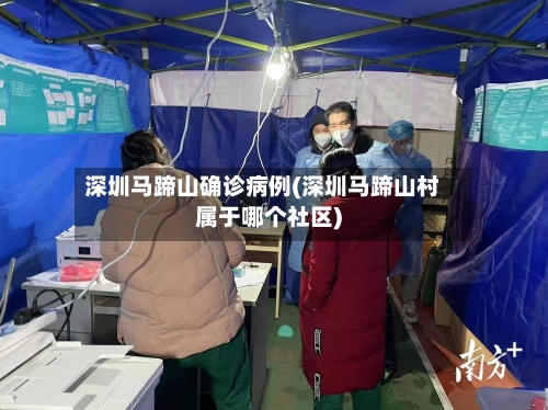 深圳马蹄山确诊病例(深圳马蹄山村属于哪个社区)