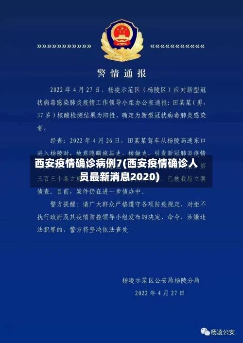 西安疫情确诊病例7(西安疫情确诊人员最新消息2020)