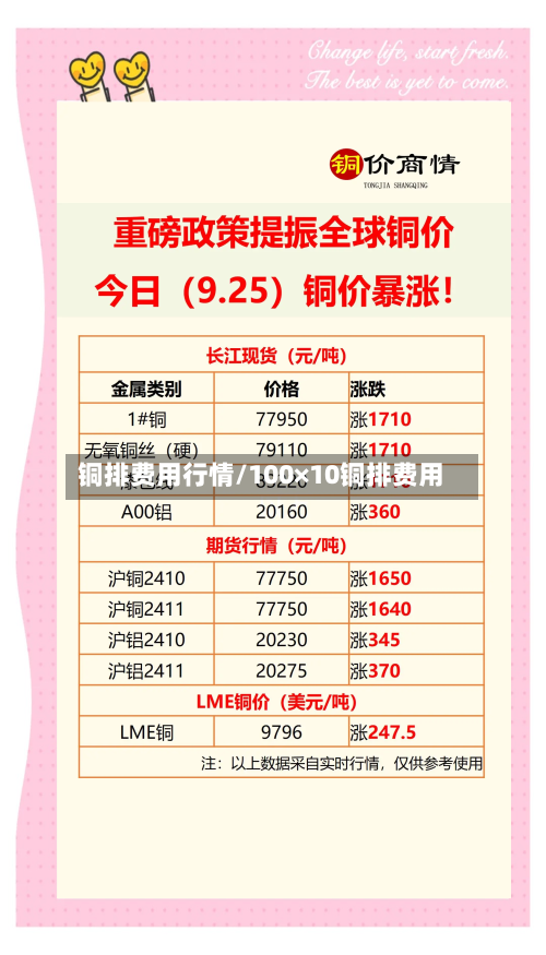 铜排费用行情/100×10铜排费用-第3张图片