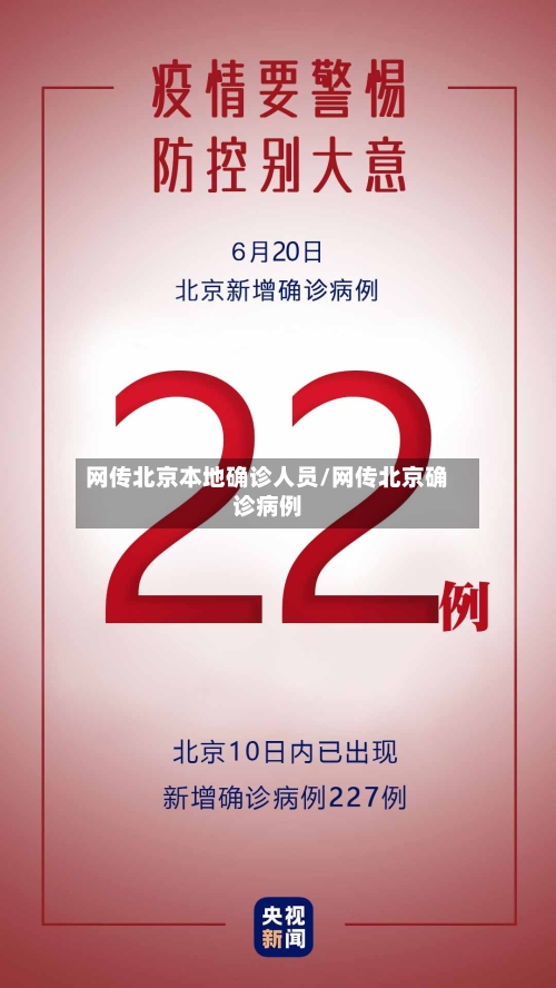网传北京本地确诊人员/网传北京确诊病例