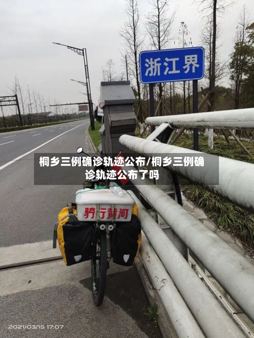 桐乡三例确诊轨迹公布/桐乡三例确诊轨迹公布了吗-第2张图片