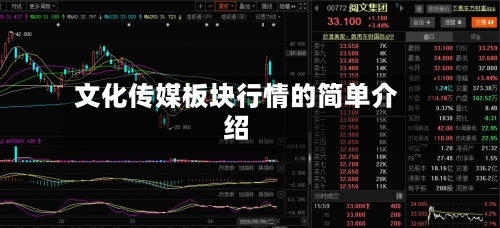 文化传媒板块行情的简单介绍-第3张图片