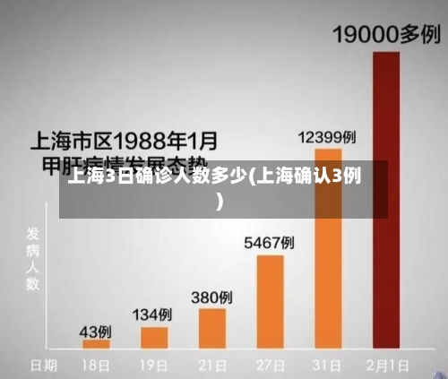 上海3日确诊人数多少(上海确认3例)