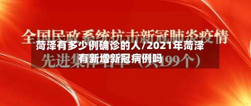 菏泽有多少例确诊的人/2021年菏泽有新增新冠病例吗-第2张图片