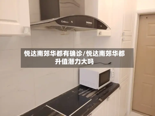 悦达南郊华都有确诊/悦达南郊华都升值潜力大吗-第2张图片