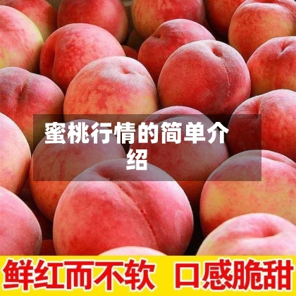 蜜桃行情的简单介绍