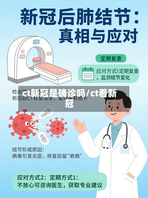 ct新冠是确诊吗/ct看新冠