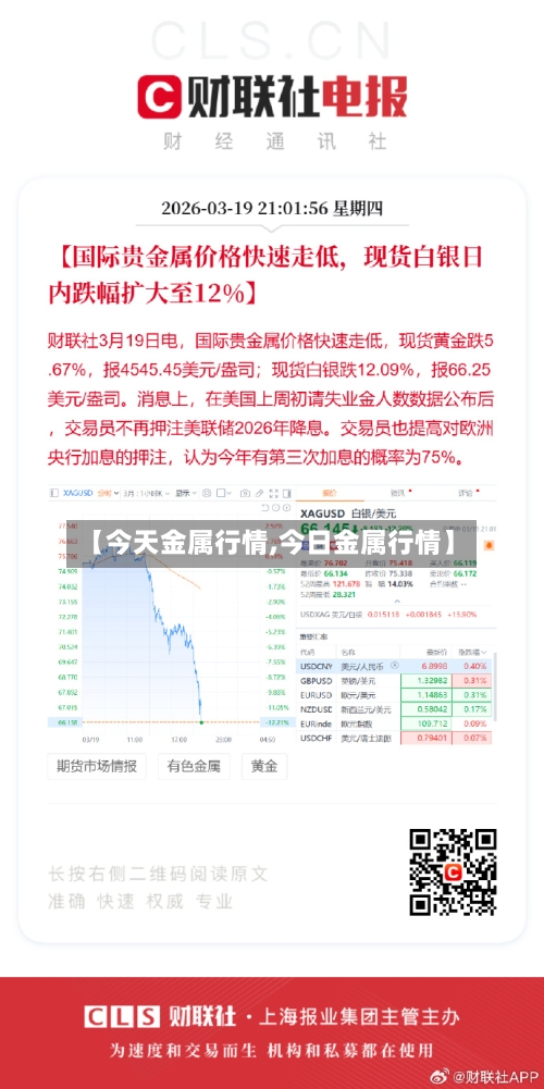 【今天金属行情,今日金属行情】-第3张图片