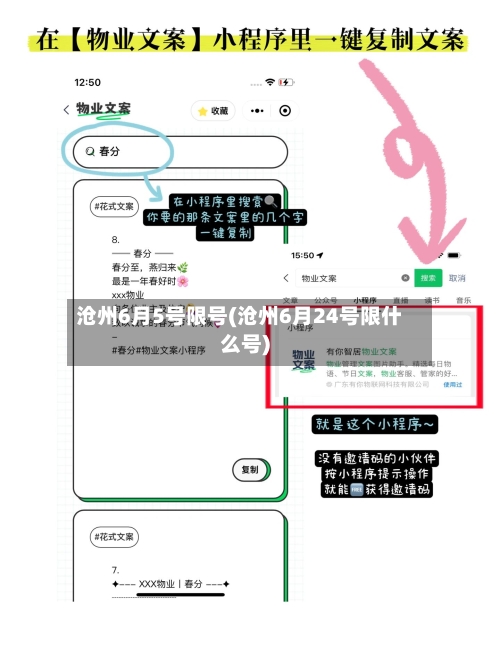 沧州6月5号限号(沧州6月24号限什么号)