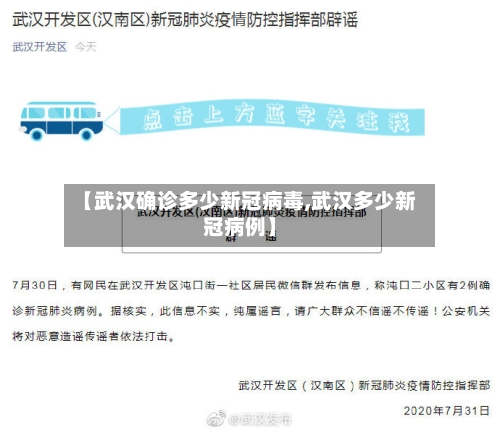 【武汉确诊多少新冠病毒,武汉多少新冠病例】
