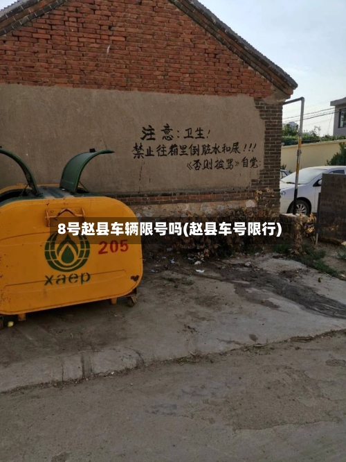 8号赵县车辆限号吗(赵县车号限行)-第2张图片