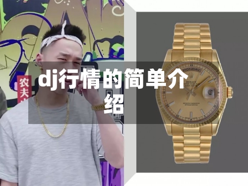 dj行情的简单介绍-第2张图片