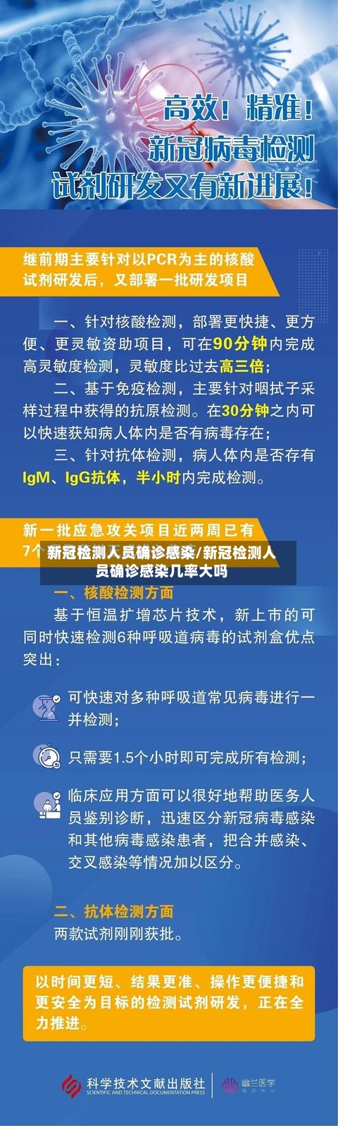 新冠检测人员确诊感染/新冠检测人员确诊感染几率大吗-第2张图片