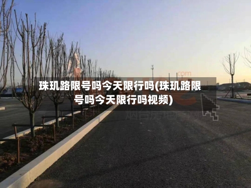 珠玑路限号吗今天限行吗(珠玑路限号吗今天限行吗视频)