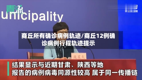 商丘所有确诊病例轨迹/商丘12例确诊病例行程轨迹提示-第3张图片