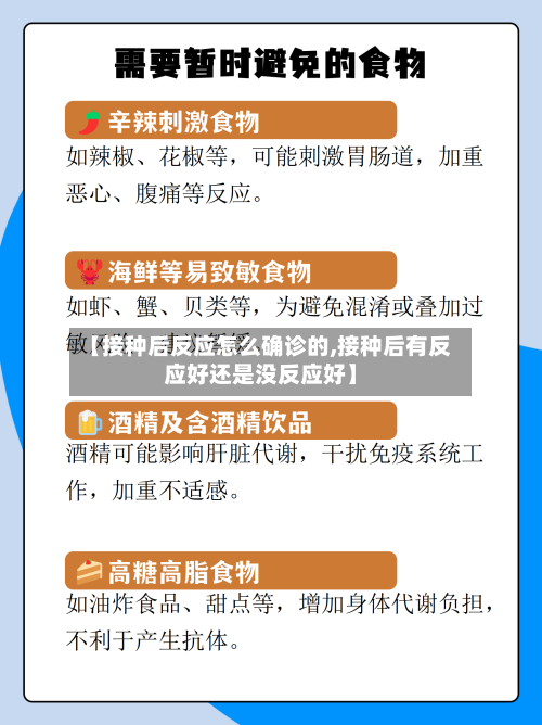 【接种后反应怎么确诊的,接种后有反应好还是没反应好】