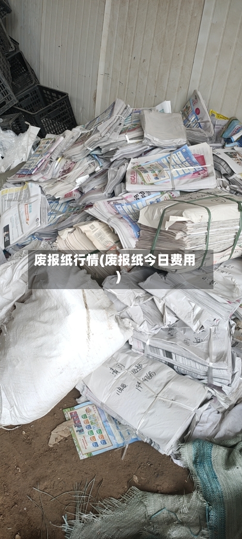 废报纸行情(废报纸今日费用)-第2张图片