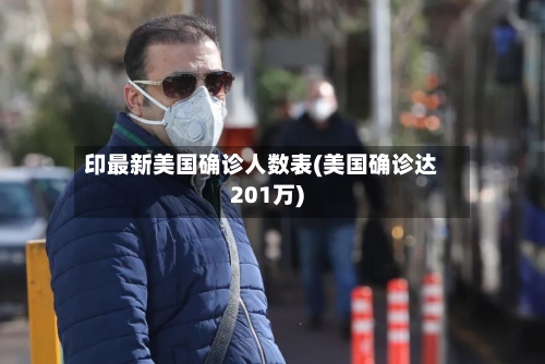 印最新美国确诊人数表(美国确诊达201万)