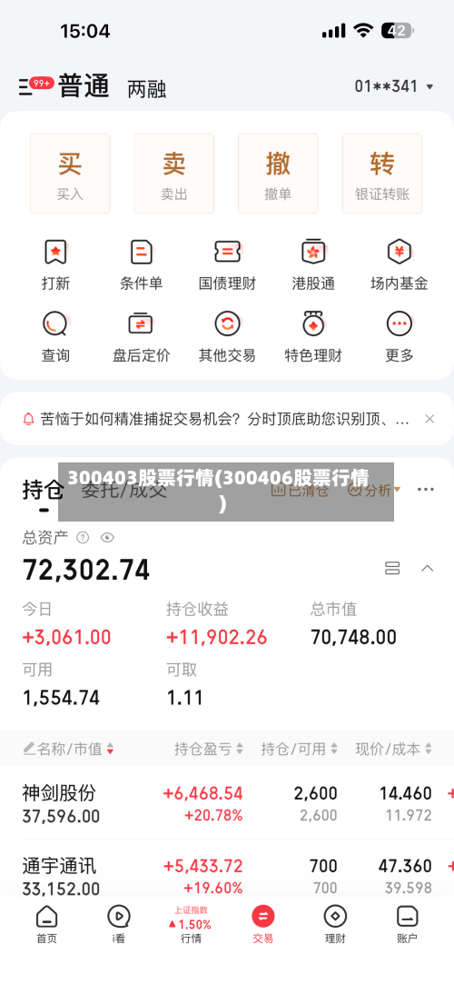 300403股票行情(300406股票行情)-第2张图片